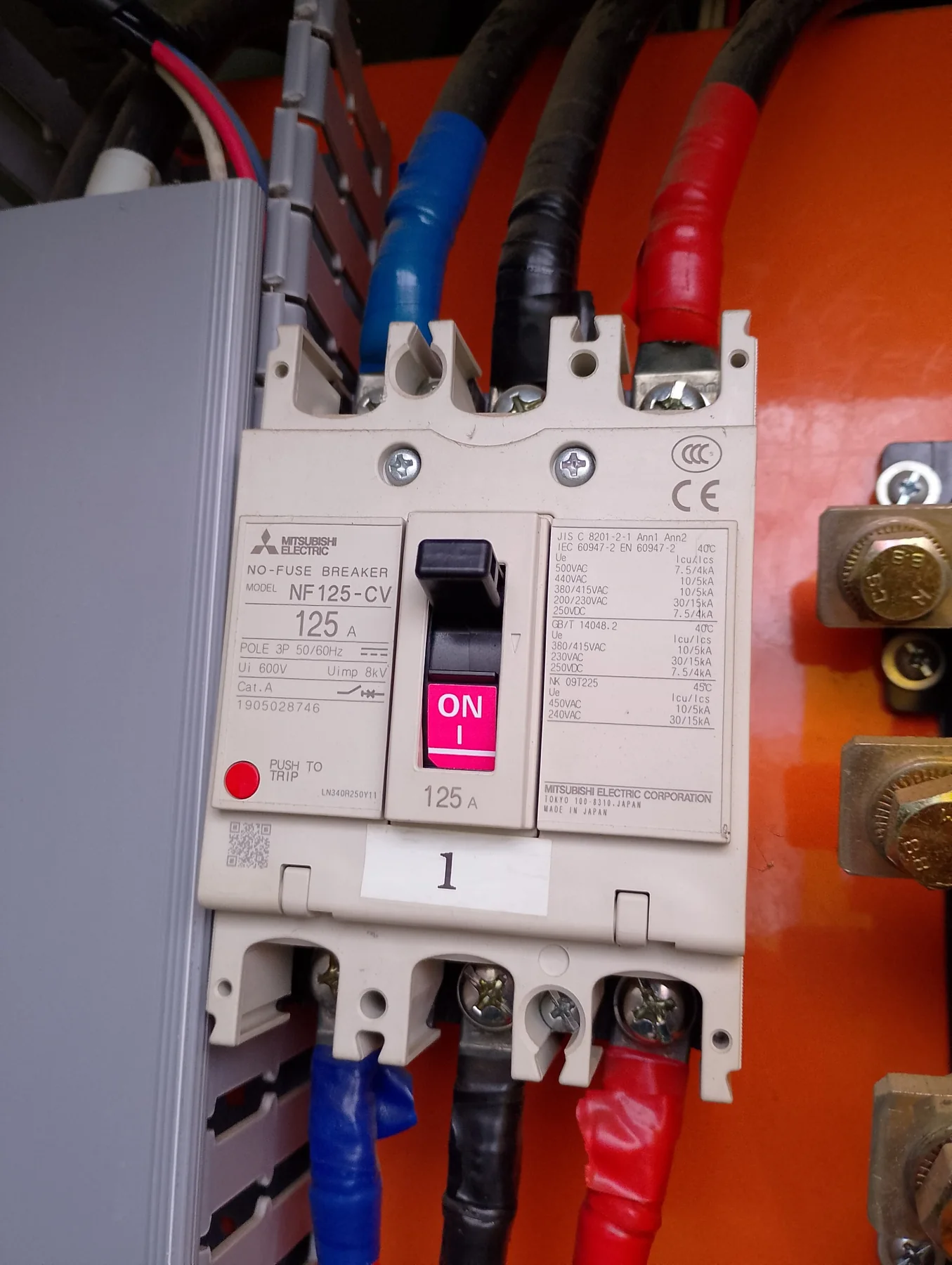 LL Ingeniería y Construcción SpA — registro de trabajo eléctrico 11