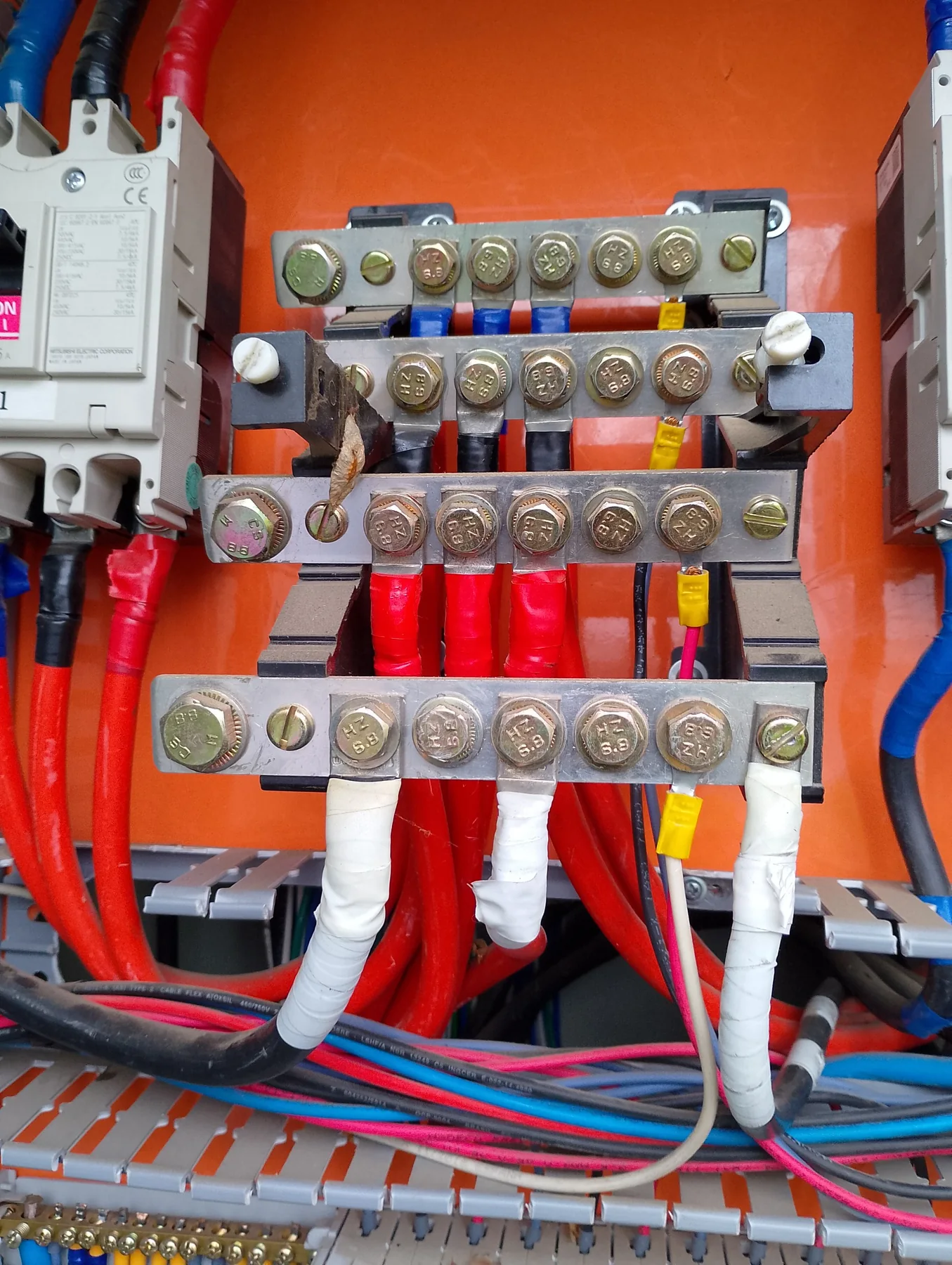 LL Ingeniería y Construcción SpA — registro de trabajo eléctrico 12