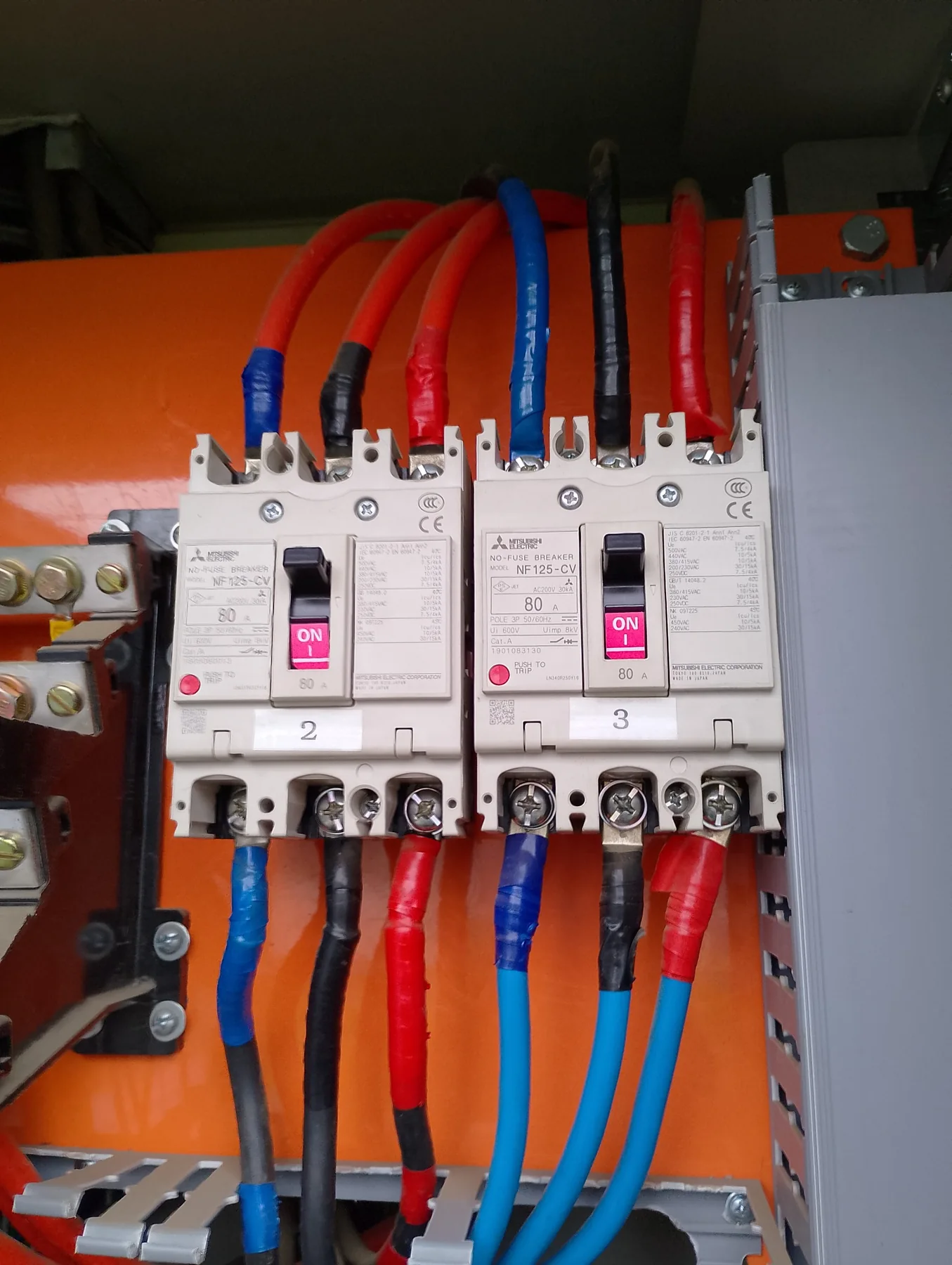 LL Ingeniería y Construcción SpA — registro de trabajo eléctrico 13